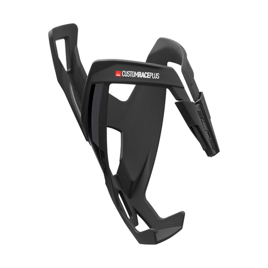 ELITE CUSTOM RACE PLUS bottle cage Matte Black