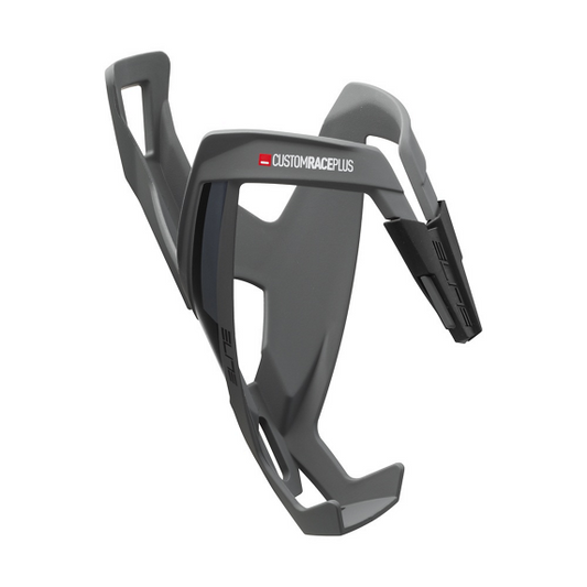 ELITE CUSTOM RACE PLUS bottle cage Matte Grey