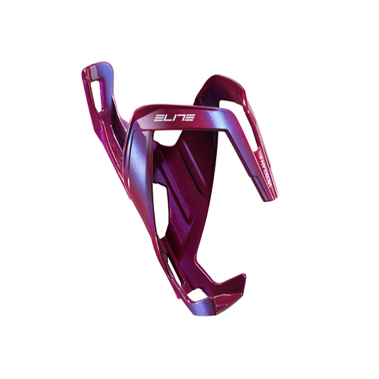 ELITE VICO GLAM bottle cage Matte Carbon Red