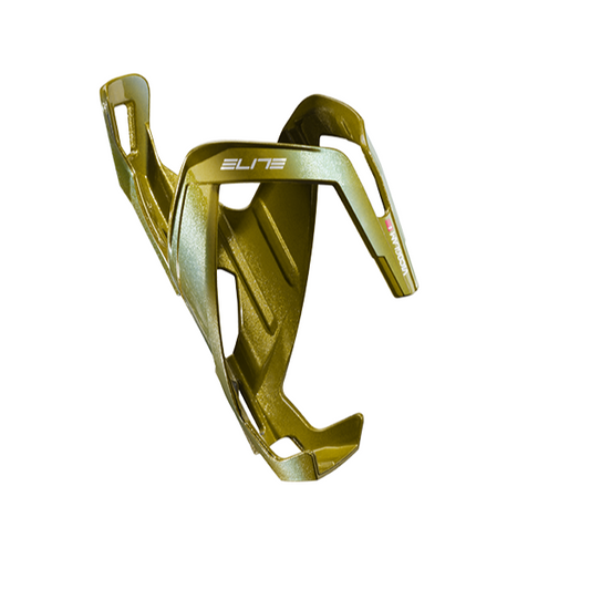 ELITE VICO GLAM bottle cage Matte Carbon Gold