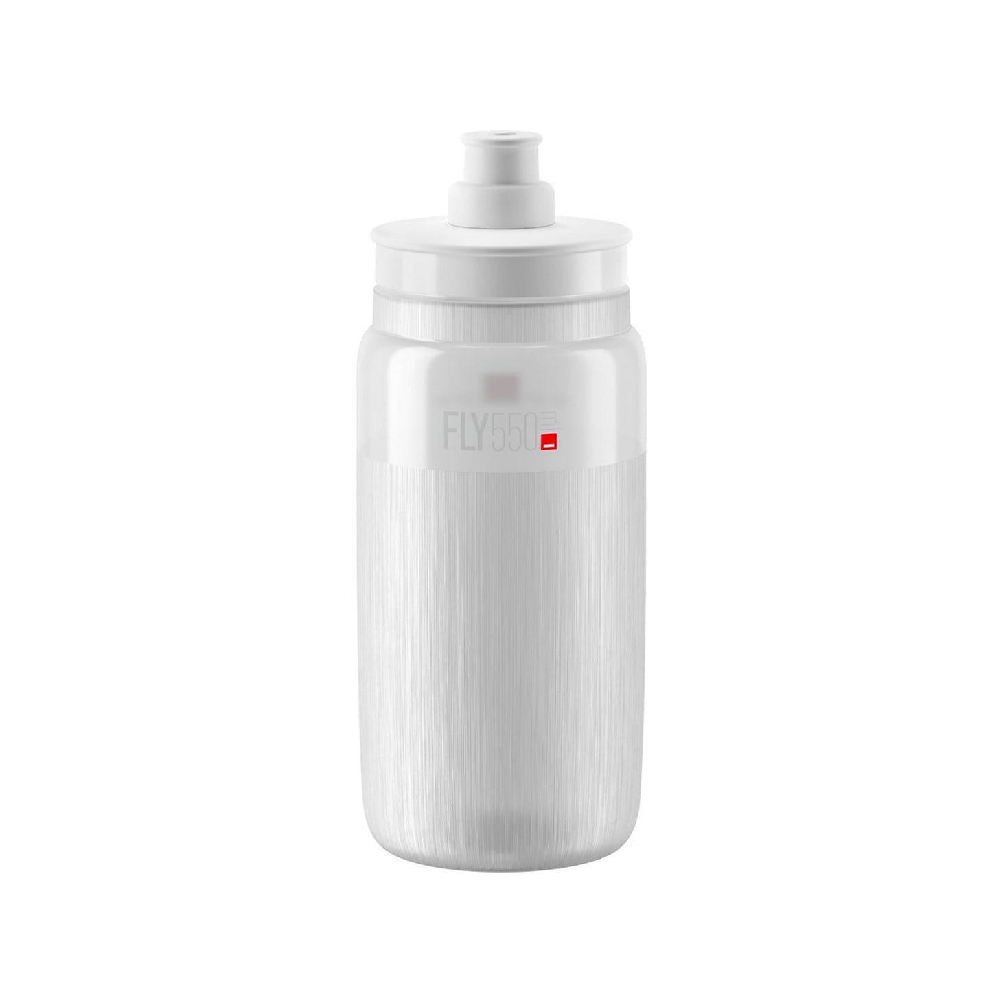 ELITE FLY TEX Bottle Transparent/Logo Grey