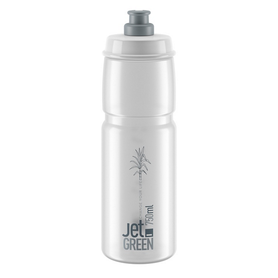 ELITE JET Green Bottle Transparent/Grey