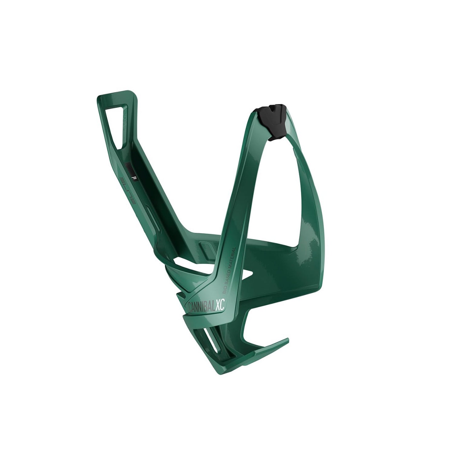 ELITE CANNIBAL XC BIO bottle cage Green