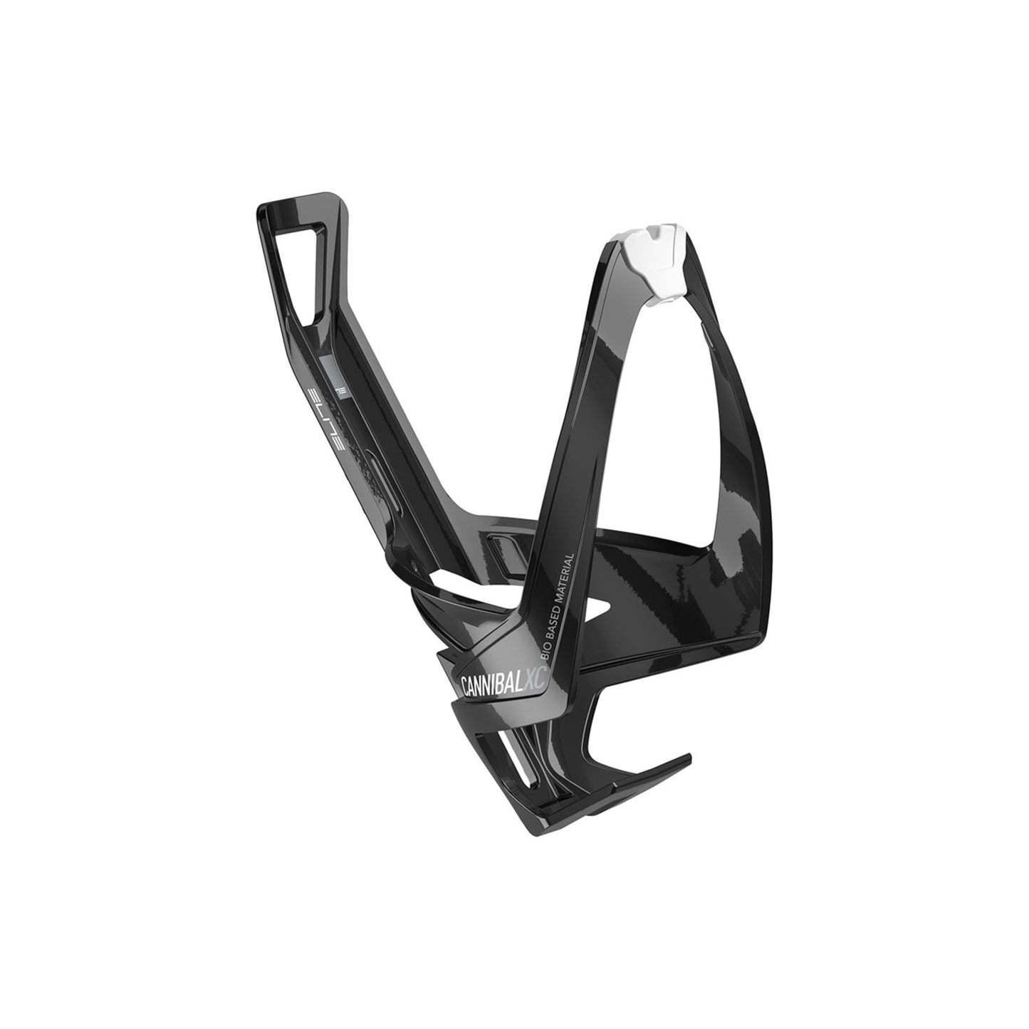 ELITE CANNIBAL XC BIO bottle cage Black/White