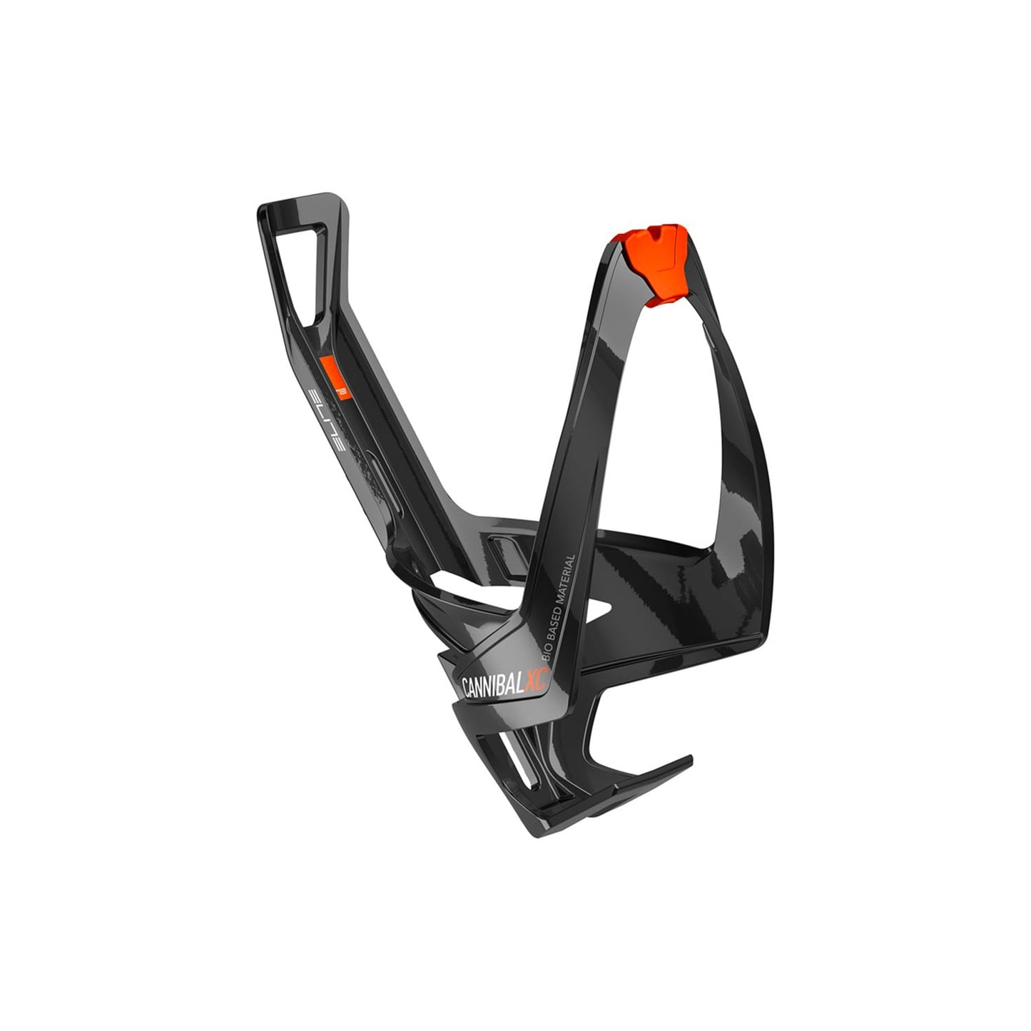 ELITE CANNIBAL XC BIO bottle cage Black/Orange