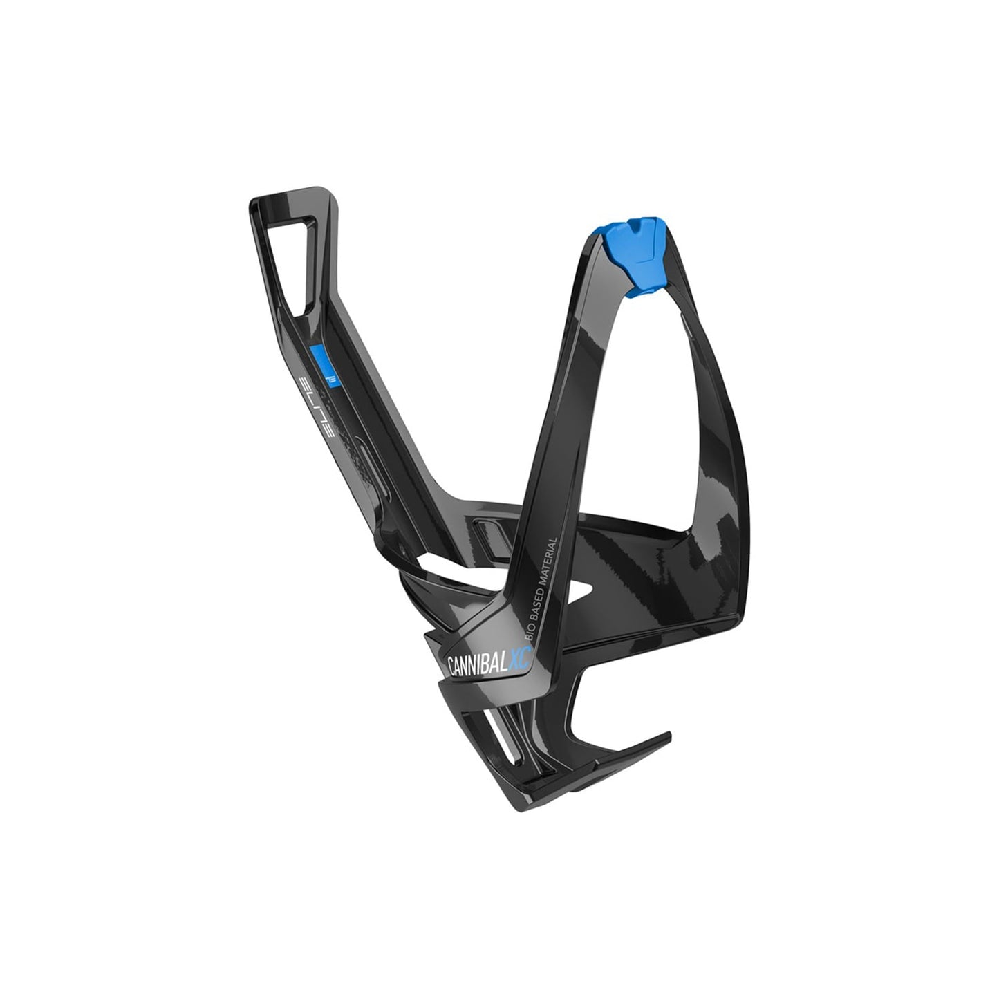 ELITE CANNIBAL XC BIO V bottle cage Black/Blue