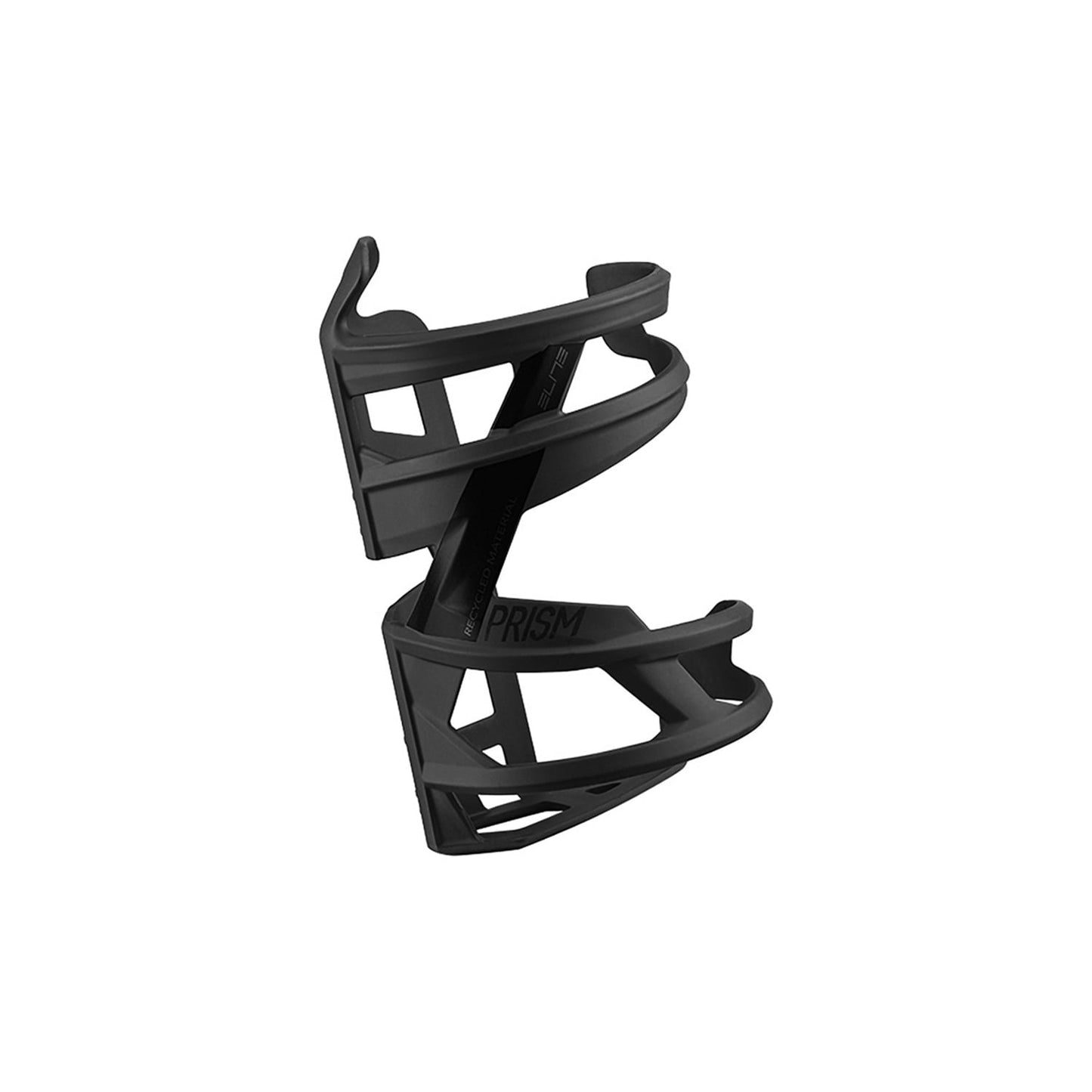 ELITE PRISM RIGHT bottle cage Black