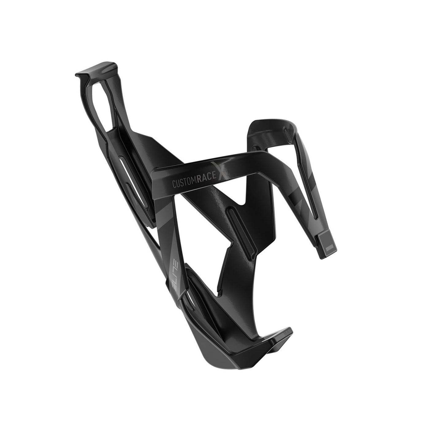 ELITE CUSTOM RACE X bottle cage Gloss Black