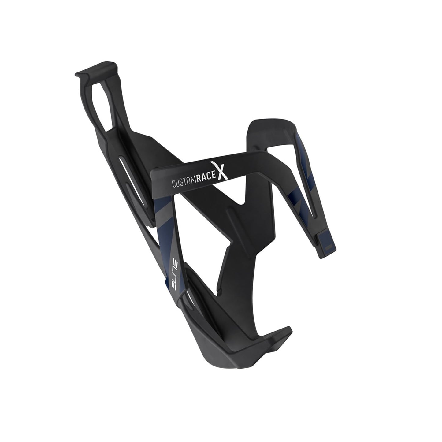 ELITE CUSTOM RACE X bottle cage Black/Blue