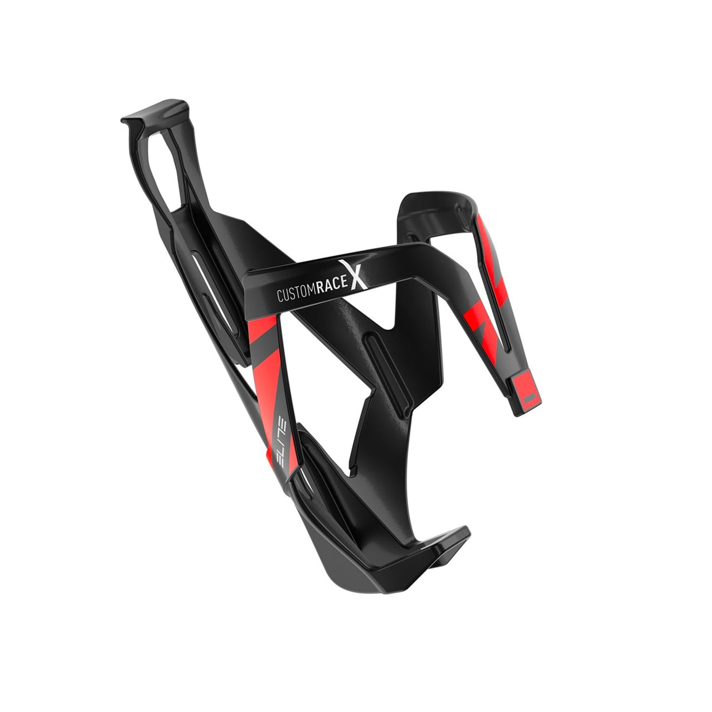 ELITE CUSTOM RACE X bottle cage Black/Red