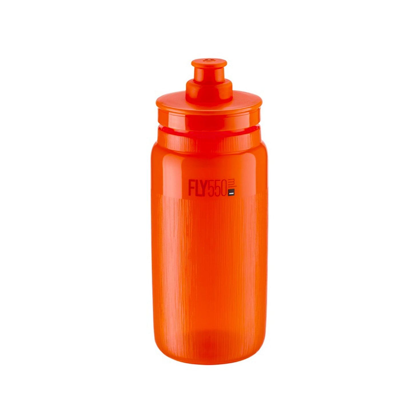 ELITE FLY TEX water bottle (550ml) Orange Transparent