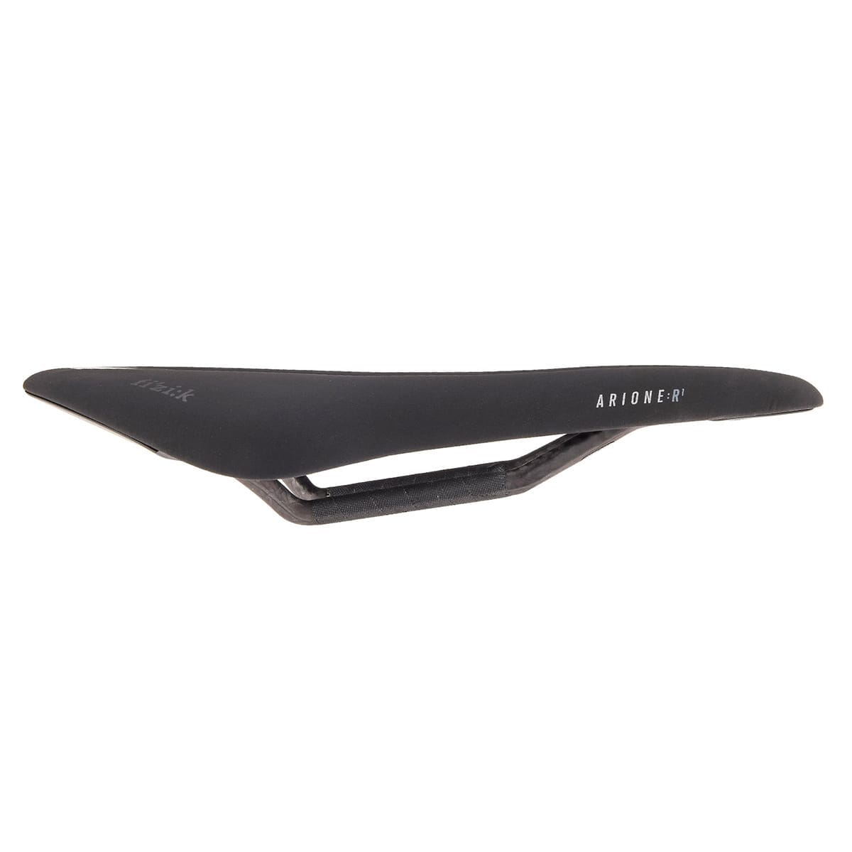 Selle FIZIK ARIONE R1 OPEN LARGE Rails Carbone