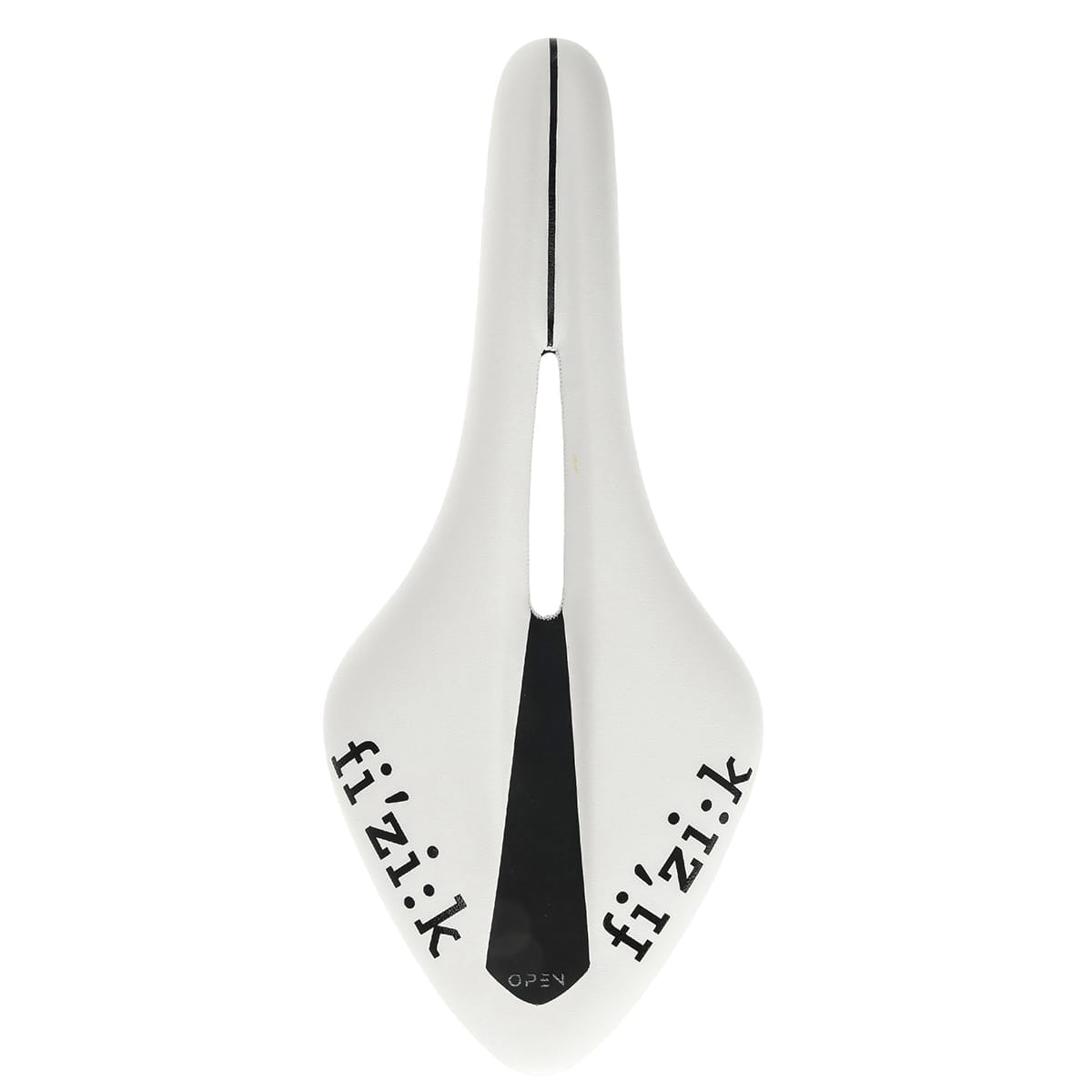 Selle FIZIK ARIONE R3 OPEN REGULAR Rails Kium Blanc White Edition