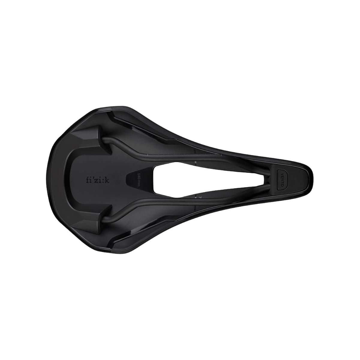 Selle FIZIK VENTO ARGO R5 140mm Rails Manganèse