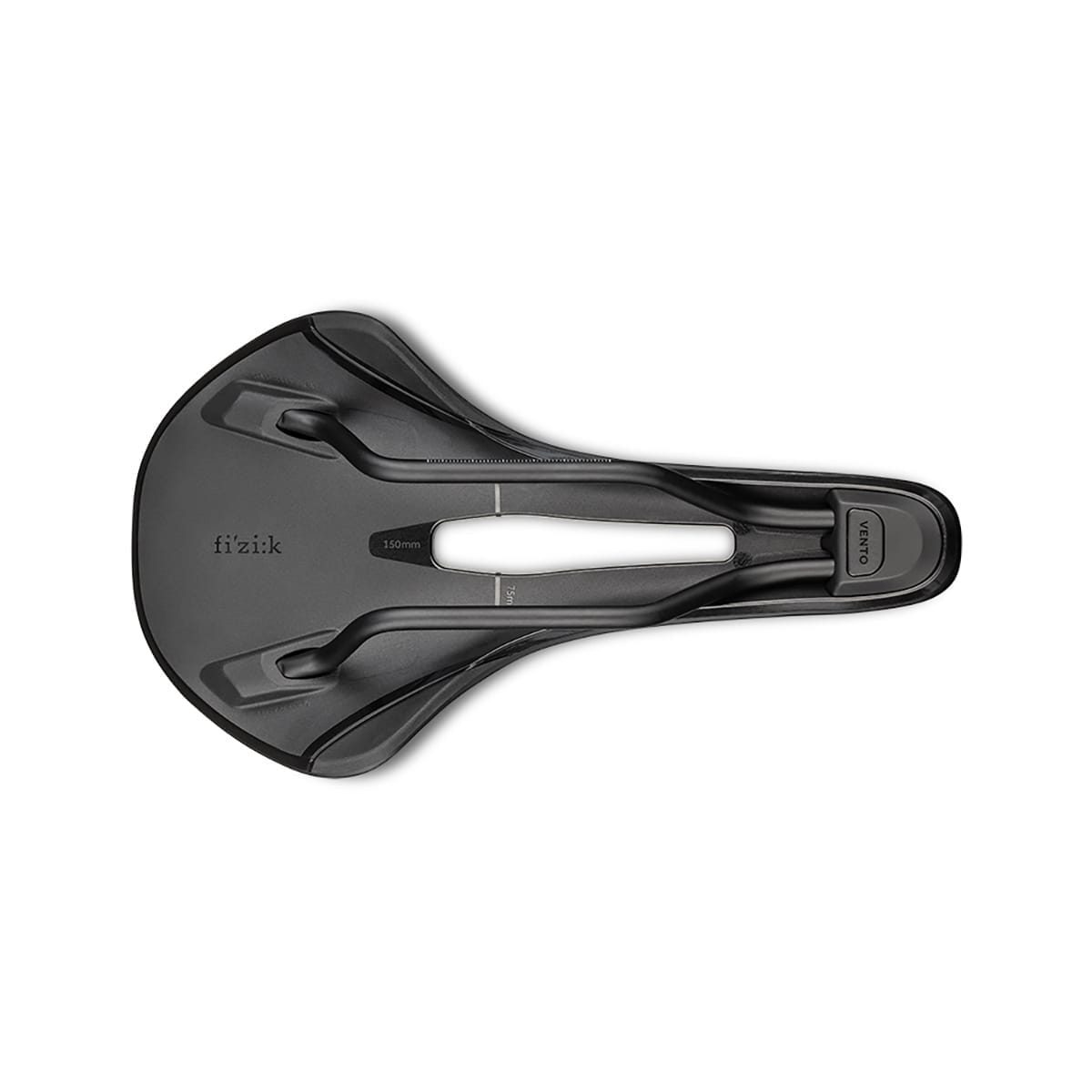 Saddle FIZIK VENTO ANTARES R5 150 mm S-Alloy Rails Black