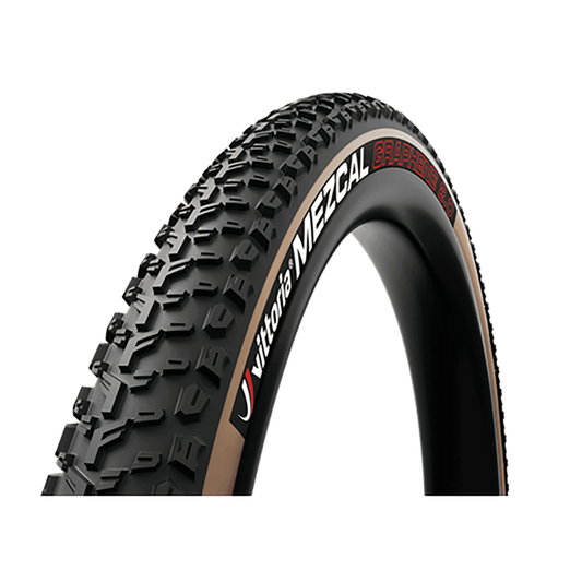 Pneu VITTORIA MEZCAL III XC RACE 29x2,10 4C Graphene 2.0 Tubeless Ready Souple Flancs Beige