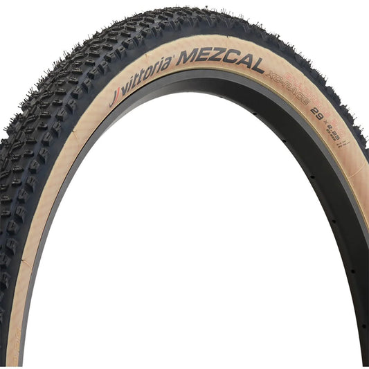 VITTORIA MEZCAL III XC RACE 29x2.35 4C Graphene 2.0 Tubeless Ready Soft Black/Beige tire