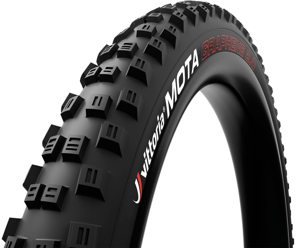 VITTORIA MOTA 27.5x2.60 Graphene 2.0 Tubeless Soft 11A00052 Black tire