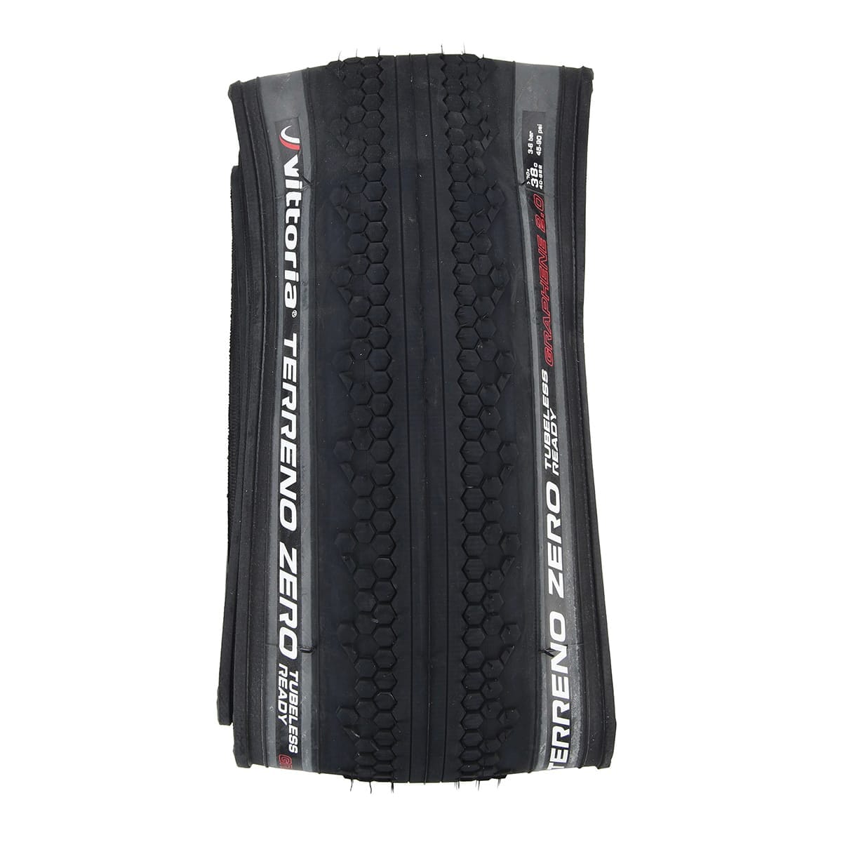 VITTORIA TERRENO ZERO Graphene G2.0 700x47c Tubeless Ready Gray tire