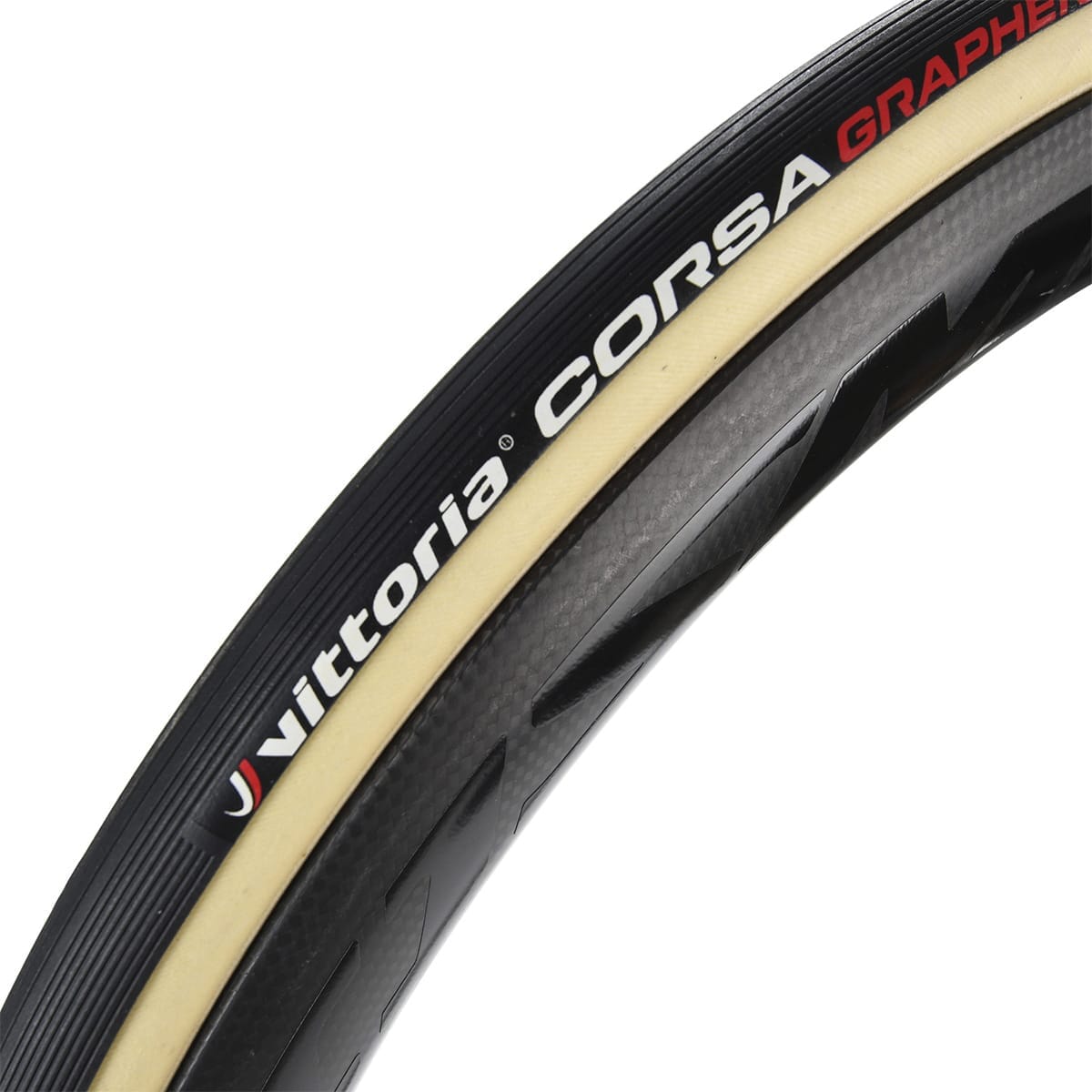 Boyau VITTORIA CORSA Graphene G2.0 700x25c Beige