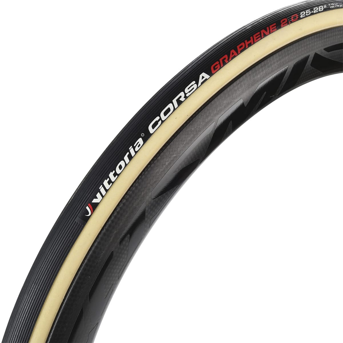 Boyau VITTORIA CORSA Graphene G2.0 700x25c Beige