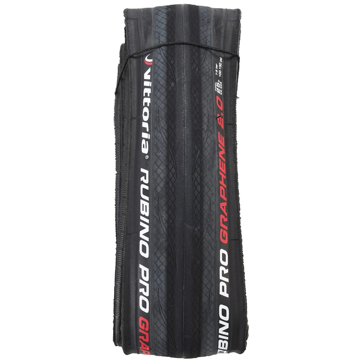 Pneu VITTORIA RUBINO PRO Graphene G2.0 700x25c TubeType Souple