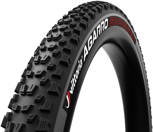 VITTORIA AGARRO 29x2.60 Graphene 2.0 Tubeless Soft 11A00194 Black tire