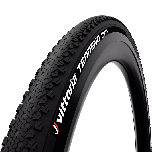 VITTORIA TERRENO DRY GRAVEL ADVENTURE 700x40c Tubetype Soft Black tire