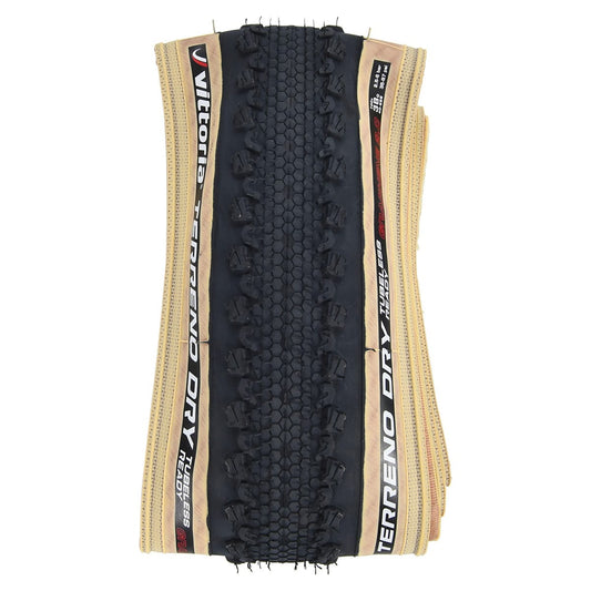 VITTORIA TERRENO DRY GRAVEL ENDURANCE G2.0 700x47c Tubeless Ready Beige tire