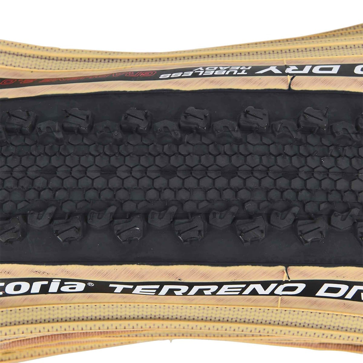 VITTORIA TERRENO DRY G2.0 700x47c Tubeless Ready Beige tire