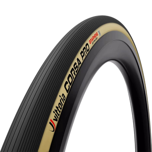 VITTORIA CORSA PRO Graphene G2.0 700x24c tire Tubeless Ready Beige