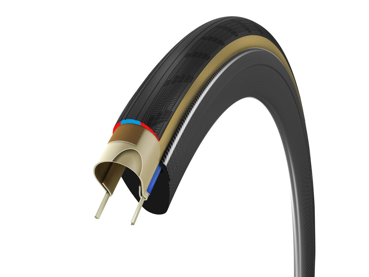 VITTORIA CORSA PRO CONTROL Graphene G2.0 700x34c Tubeless Ready Beige tire