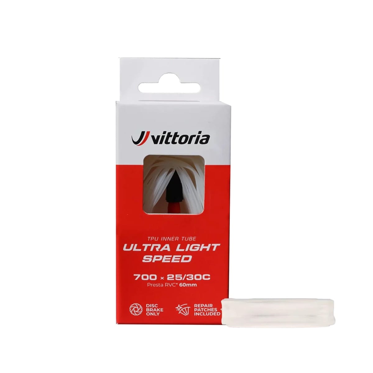 VITTORIA ULTRE LIGHT SPEED 700x25/30c TPU Presta inner tube