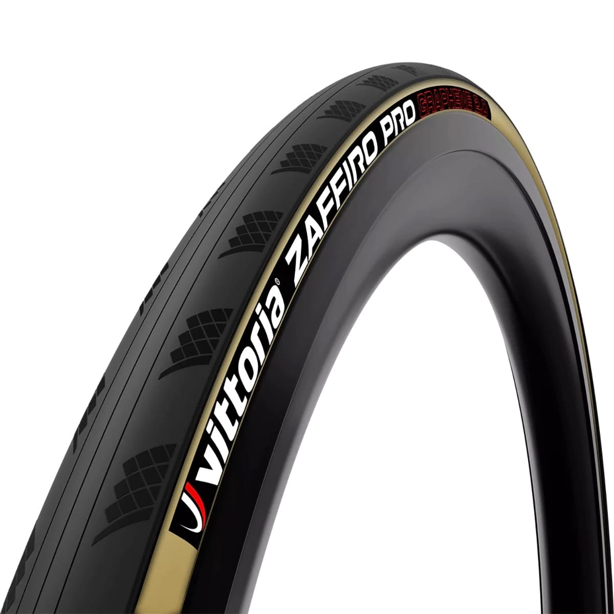 VITTORIA ZAFFIRO PRO V Graphene G2.0 700x25c TubeType Beige tire