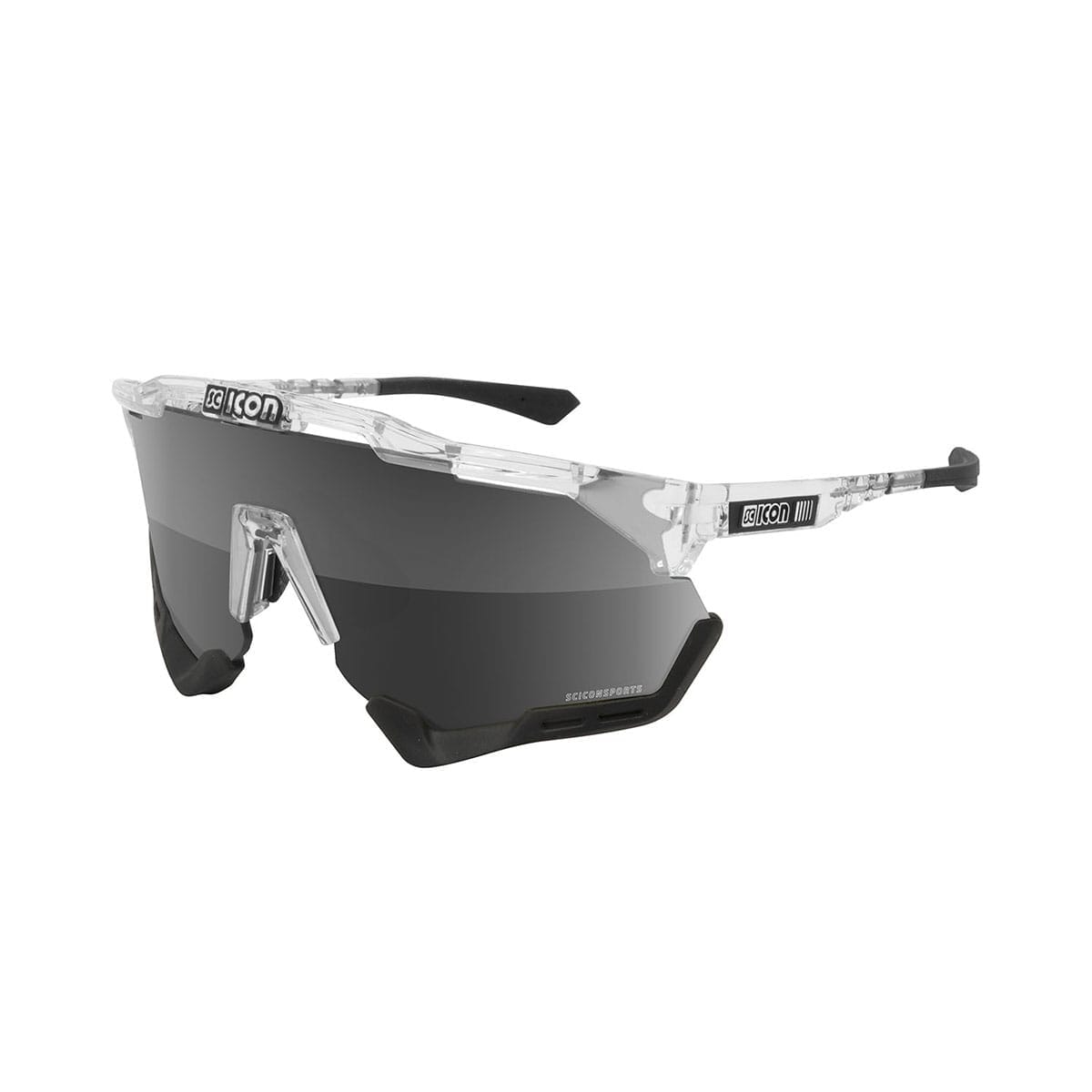 Lunettes SCICON AEROSHADE Translucide Iridium Argent