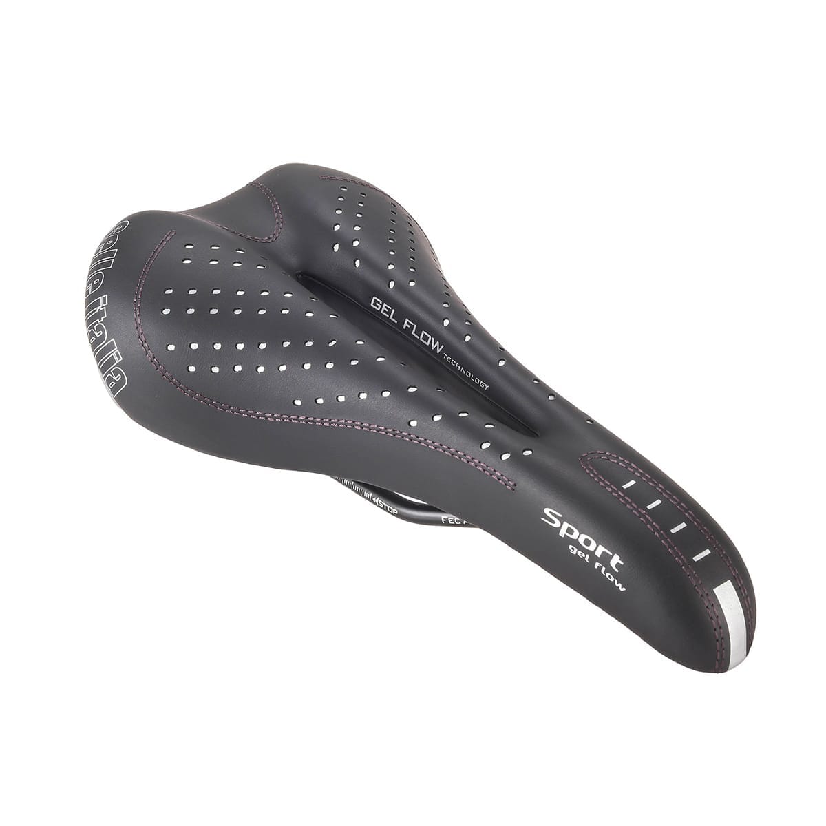 Selle ITALIA SPORT GEL FLOW Rails Manganèse