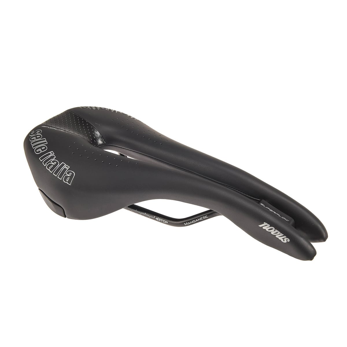 Selle ITALIA NOVUS SUPERFLOW ENDURANCE S Rails Manganèse