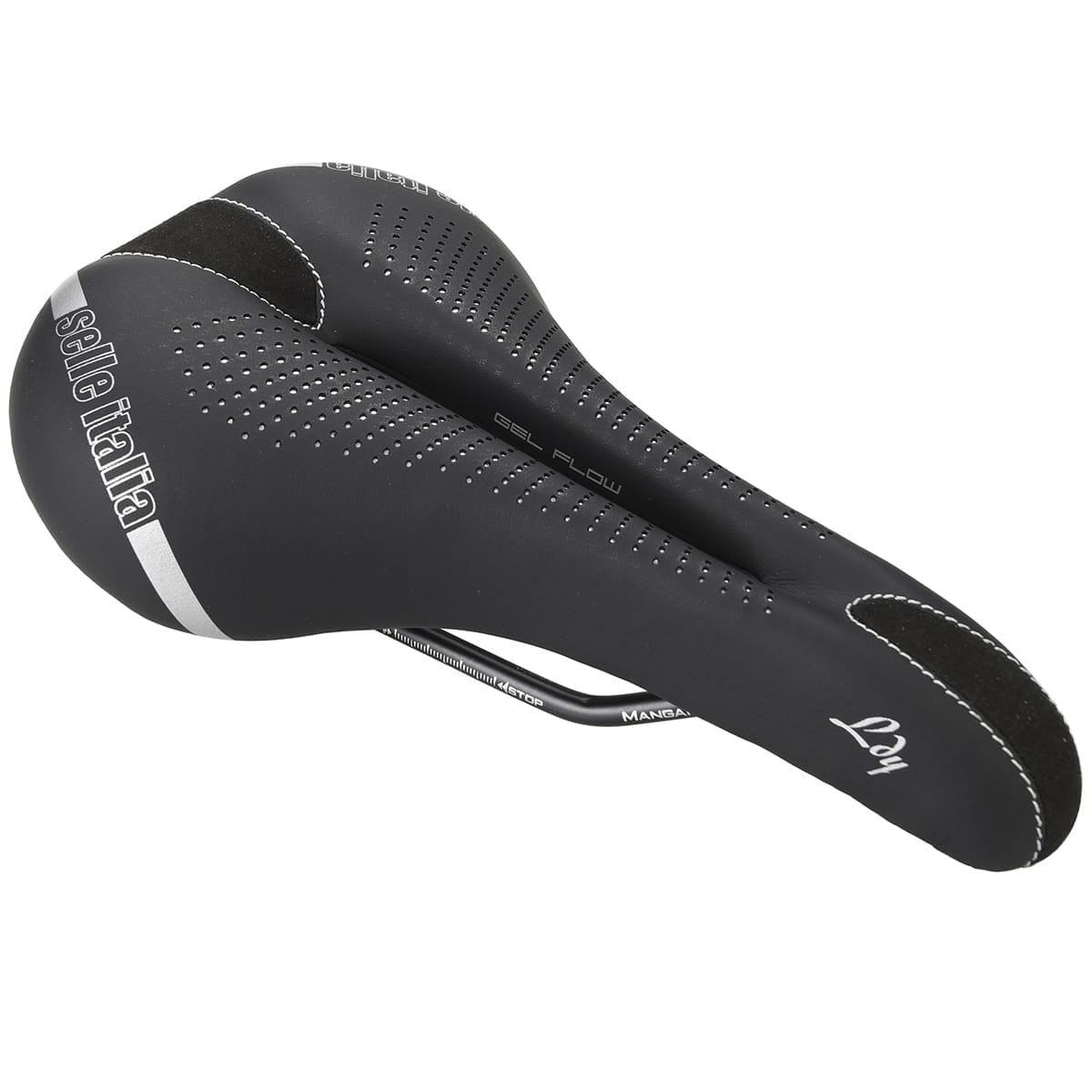 Selle ITALIA LADY GEL FLOW L Femme Rails Manganèse