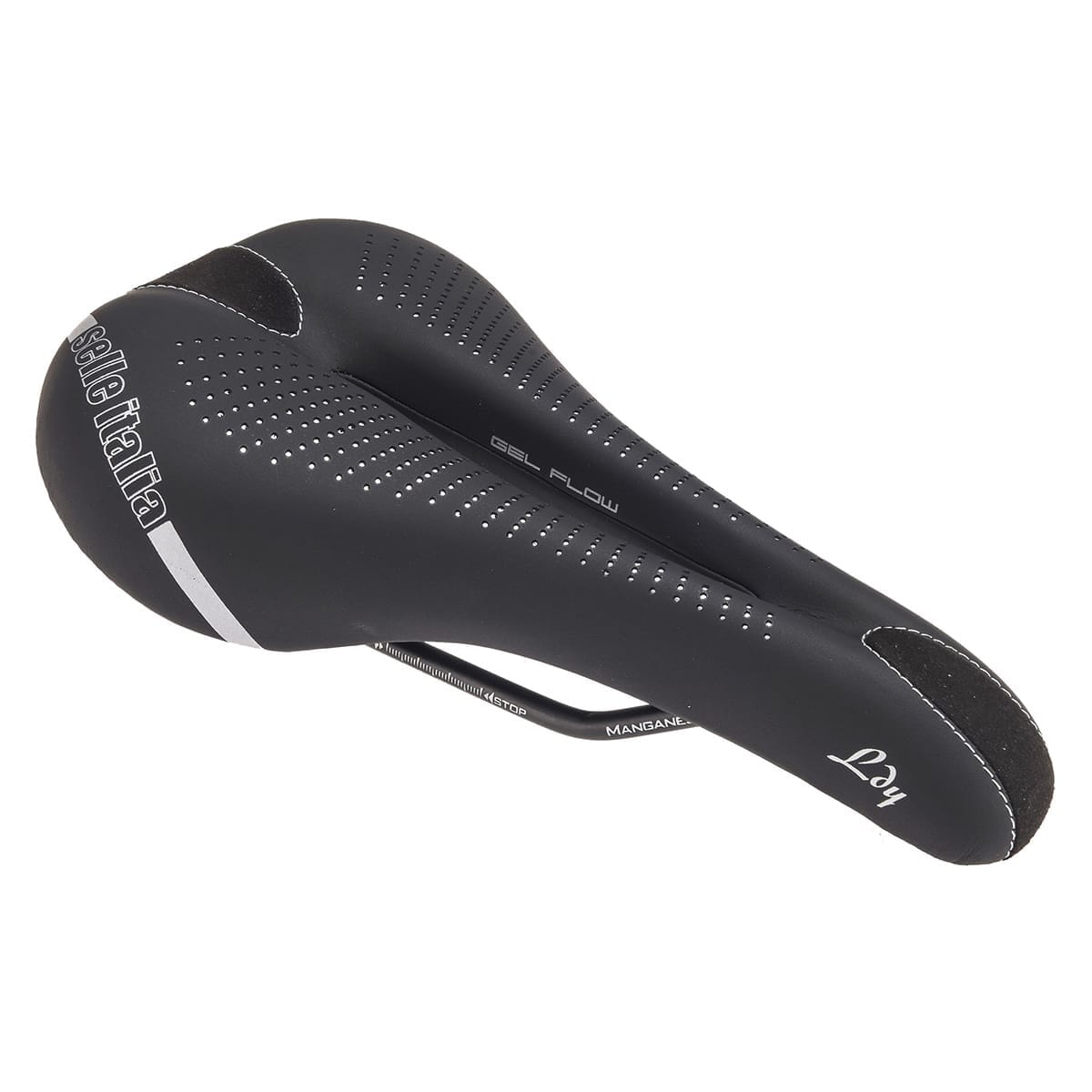 Selle ITALIA LADY GEL FLOW S Femme Rails Manganèse