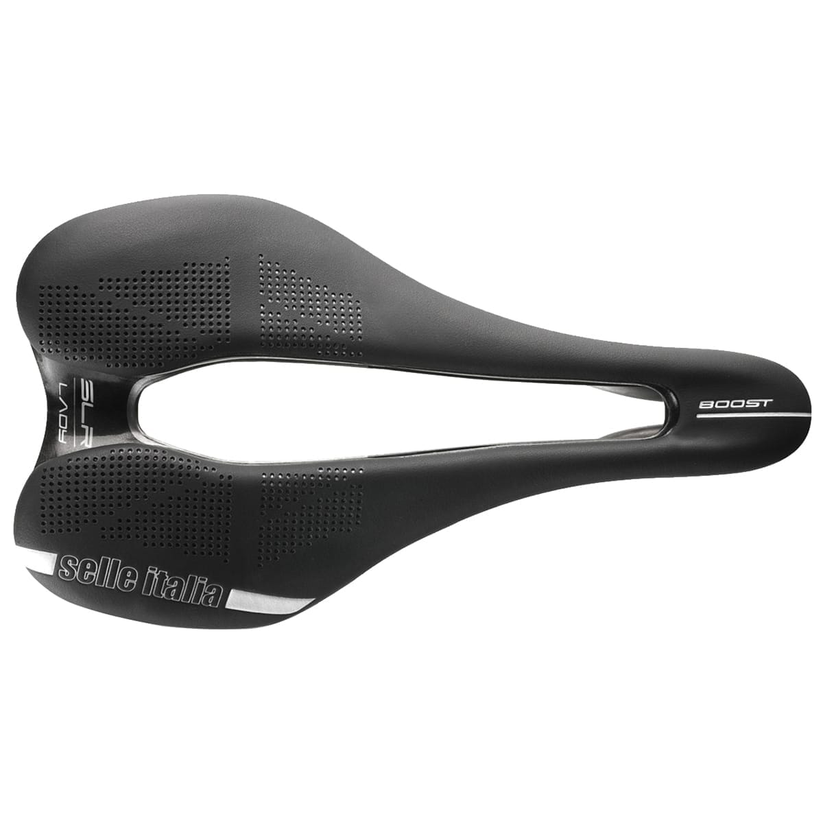 Selle SELLE ITALIA SLR LADY BOOST SUPERFLOW L Rails TI316