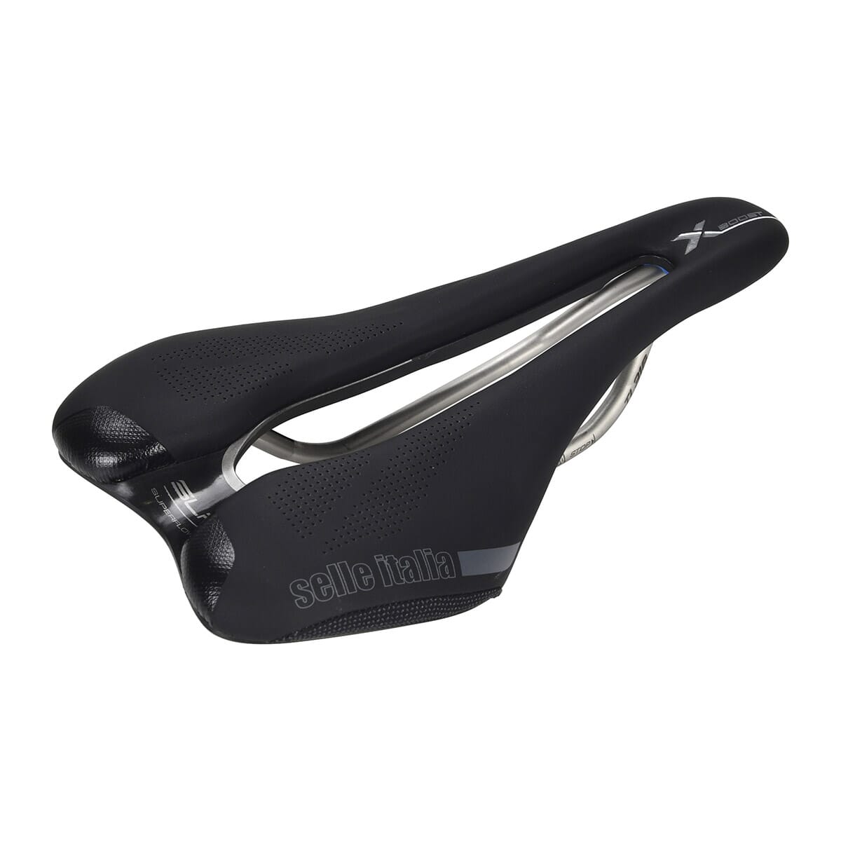 Selle SELLE ITALIA SLR Boost X-Cross SUPERFLOW L Rails TI316