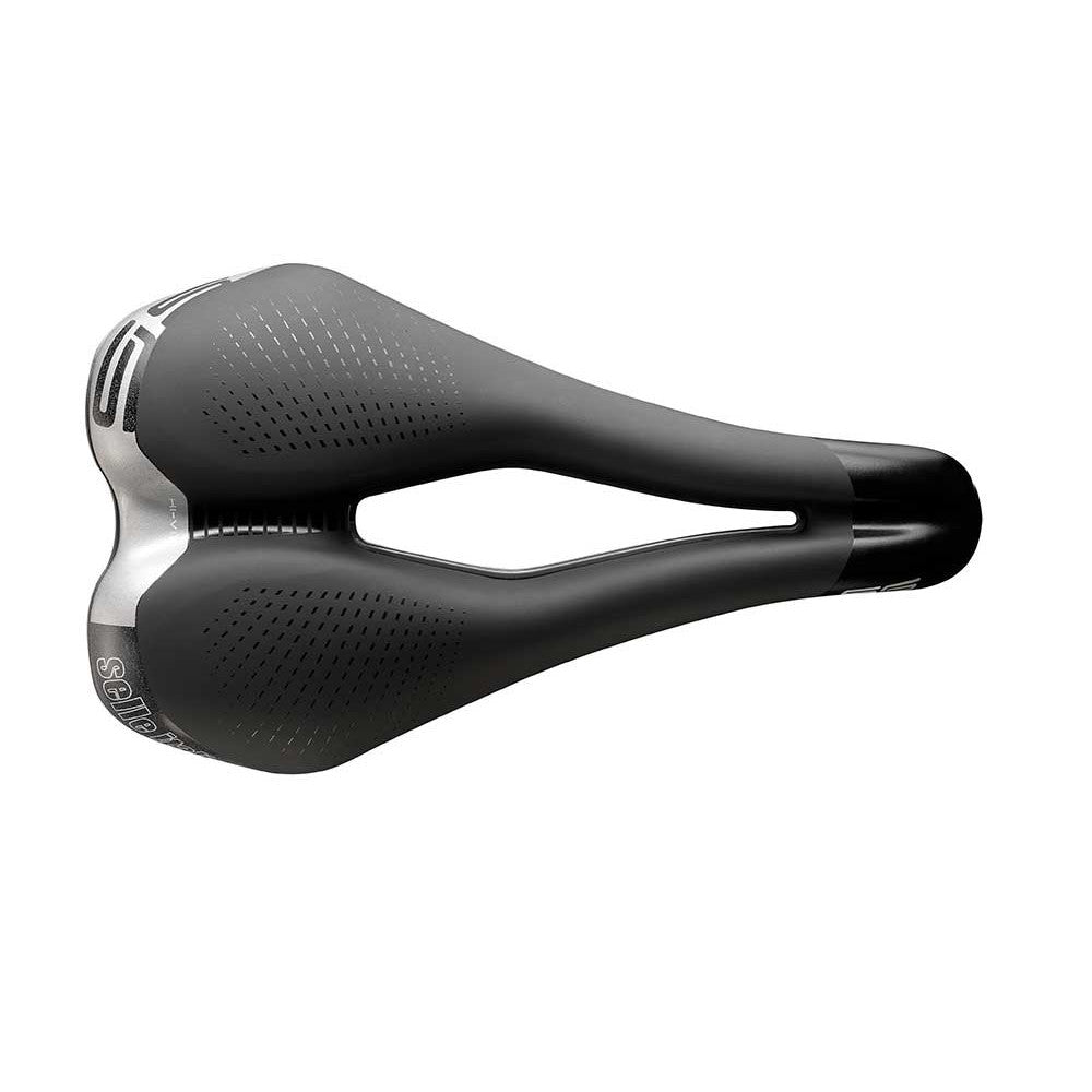 Saddle Saddle ITALIA S 5 LADY SUPERFLOW L Women's Rails Fec Black