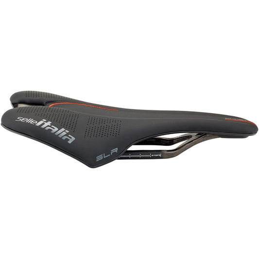 SELLE ITALIA SLR BOOST S1 Carbon Rails Black