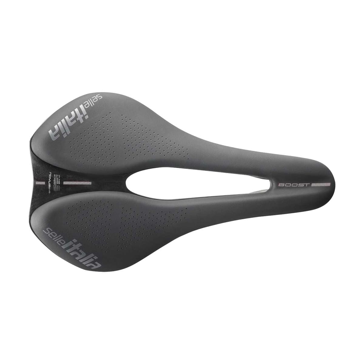 Selle ITALIA NOVUS EVO BOOST SUPERFLOW L Rails Ti316