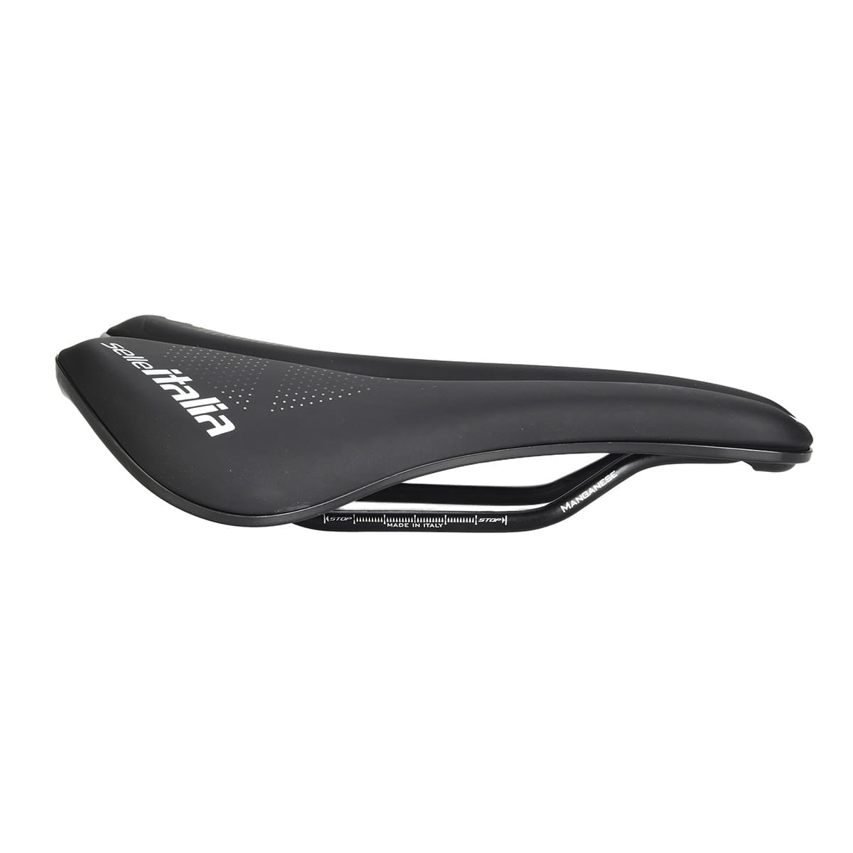 Selle ITALIA NOVUS BOOST SUPERFLOW EVO ENDURANCE L Rails Manganèse