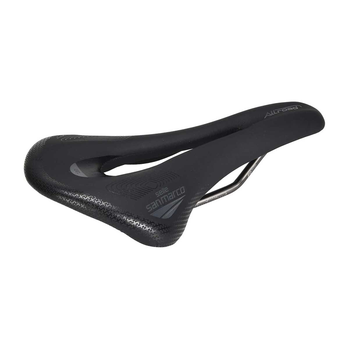 Selle SELLE SAN MARCO ALLROAD SUPERCONFORT OPEN-FIT RACING 144mm Rails Xsilite