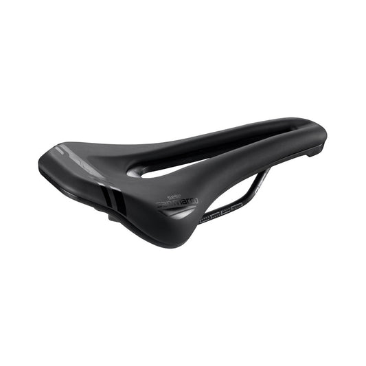 Saddle SAN MARCO GROUND SHORT OPEN-FIT DYNAMIC 140mm Black