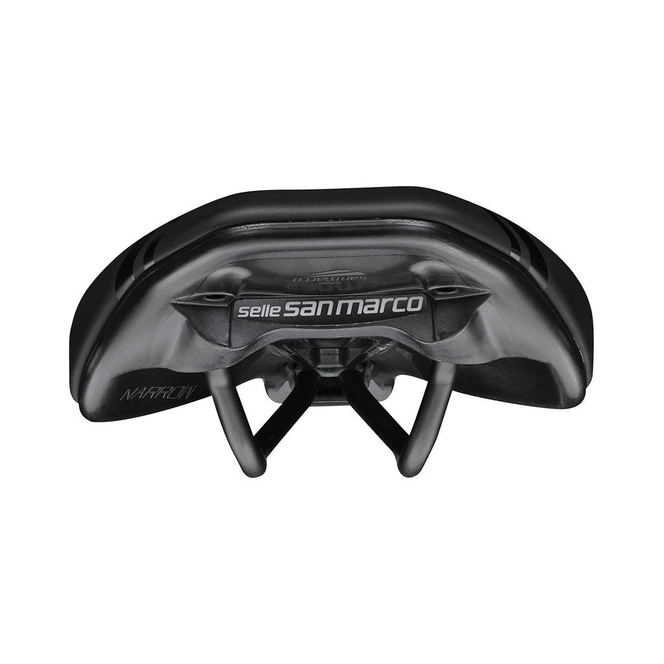 Saddle SAN MARCO GROUND SHORT OPEN-FIT DYNAMIC 140mm Black