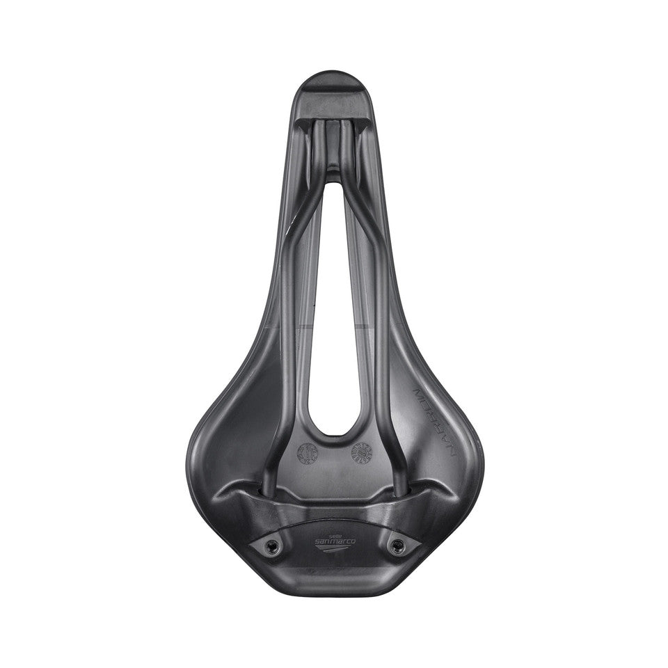 Saddle SAN MARCO GROUND SHORT OPEN-FIT DYNAMIC 140mm Black