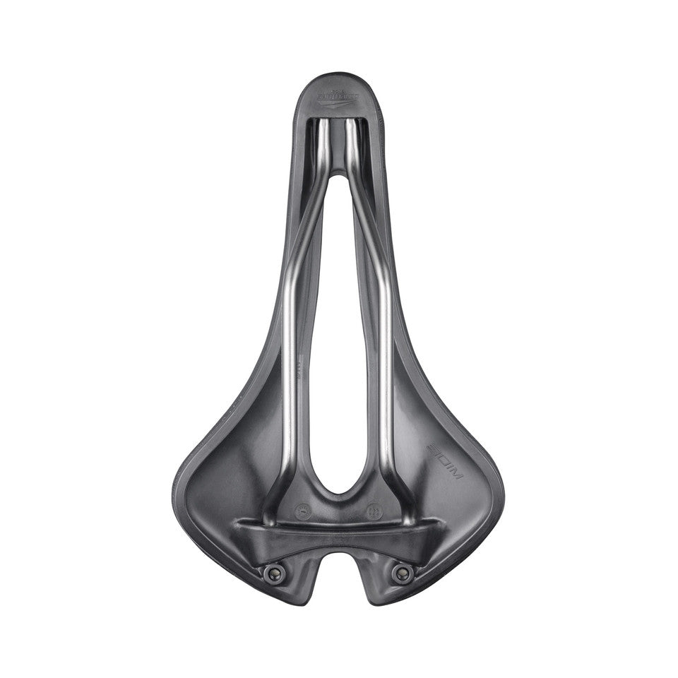 Saddle SAN MARCO SHORTFIT 2.0 SUPERCOMFORT OPEN-FIT RACING L3 Width 155mm Steel Rails Xsilite